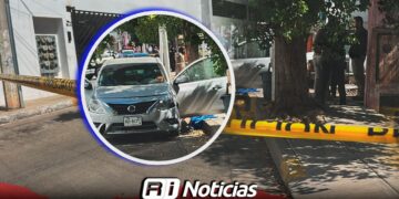 Ejecutan a balazos a un automovilista en Culiacán