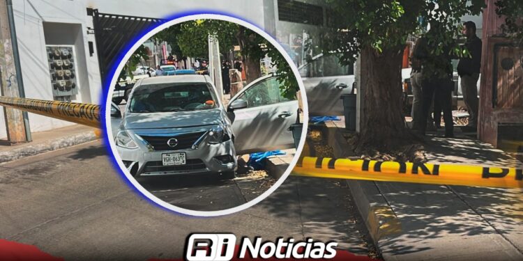 Ejecutan a balazos a un automovilista en Culiacán
