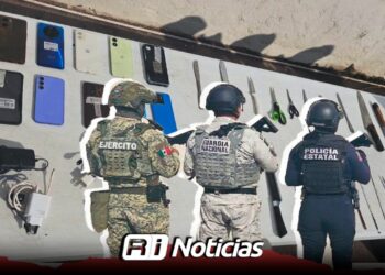 Incautan objetos prohibidos durante operativo en el Centro Penitenciario Aguaruto