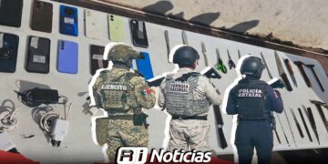 Incautan objetos prohibidos durante operativo en el Centro Penitenciario Aguaruto