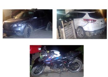 Ejército Mexicano y Policía Municipal recuperan cuatro vehículos con diferentes reportes en Mazatlán