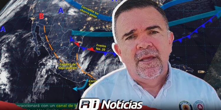 Se aproxima nuevo frente frío; bajará ligeramente la temperatura en Mazatlán