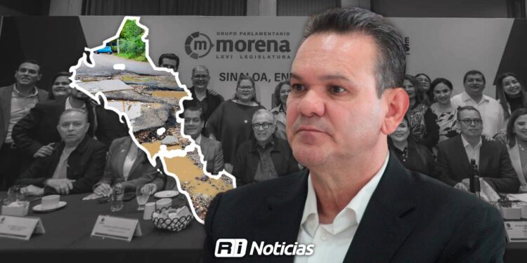 Falta de apoyo de Diputados Federales genera un déficit de 1,500 mdp para Sinaloa: Diputado Sergio Torres
