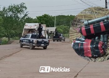 Guardia de seguridad resulta herido tras ataque con explosivo en bodega de metales en Villa Juárez, Navolato