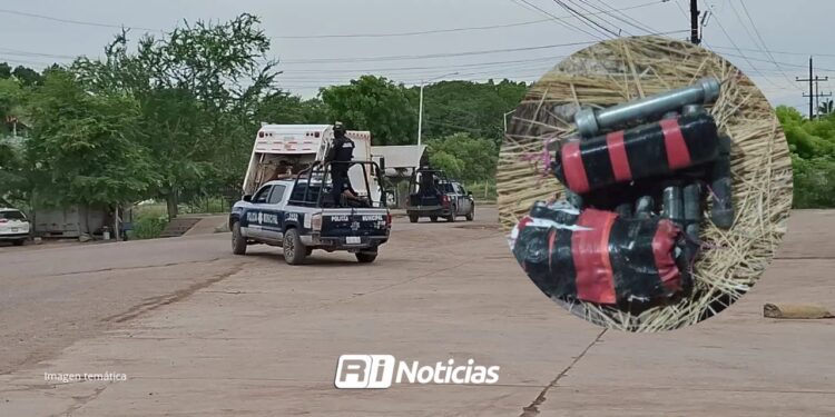 Guardia de seguridad resulta herido tras ataque con explosivo en bodega de metales en Villa Juárez, Navolato
