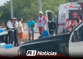 Persecución policial en Tres Ríos termina con detenido y carambola vehicular en Culiacán