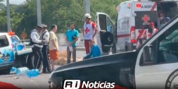 Persecución policial en Tres Ríos termina con detenido y carambola vehicular en Culiacán