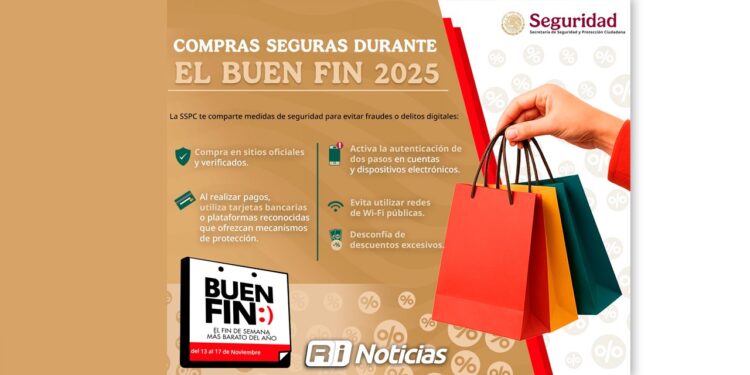 SSPC brinda recomendaciones para proteger tu patrimonio este Buen Fin 2025