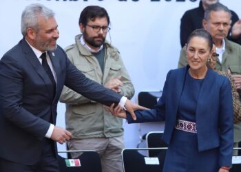 ‘No traicionaremos la confianza del pueblo’: Sheinbaum presenta Plan Michoacán con inversión de 57 mil mdp