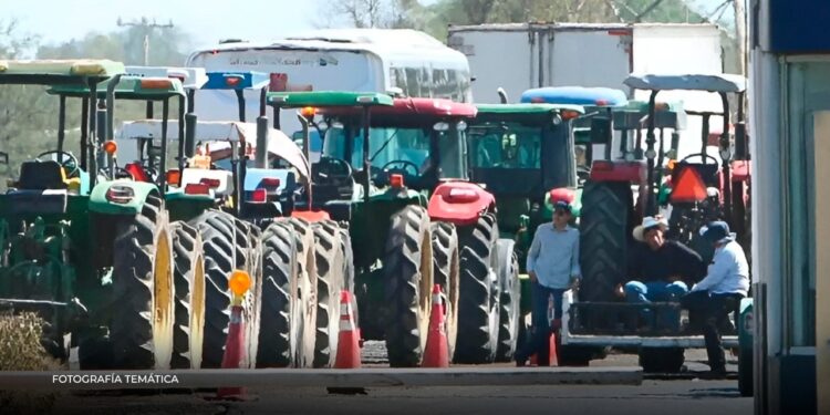 Campesinos protestarán en Sinaloa: Abrirán casetas de peaje para exigir apoyos al campo