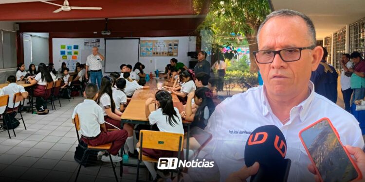 No hay escuelas sin energía eléctrica en la zona sur de Sinaloa: SEPyC