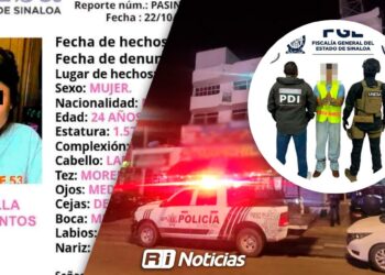 Capturan en Colima a joven acusado del feminicidio de maestra en Mazatlán