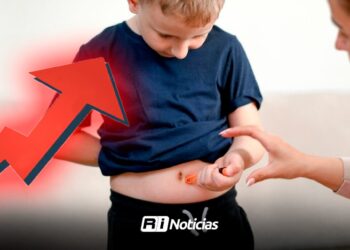 4 de cada 10 niños sufren diabetes infantil en México