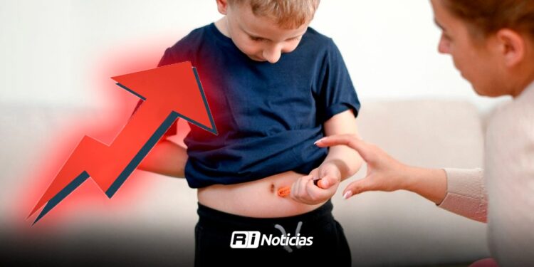 4 de cada 10 niños sufren diabetes infantil en México