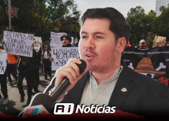 Liderazgo de Ingeniería Juvenil a favor de la marcha de la Generación Z