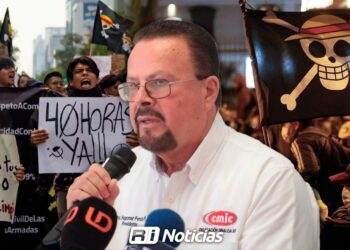 CMIC fija postura no política ante la manifestación de la Generación Z