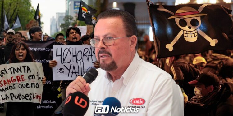 CMIC fija postura no política ante la manifestación de la Generación Z