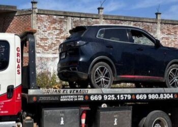 Ejército Mexicano asegura camioneta robada, municiones y equipo táctico en Concordia