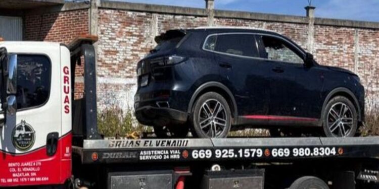 Ejército Mexicano asegura camioneta robada, municiones y equipo táctico en Concordia