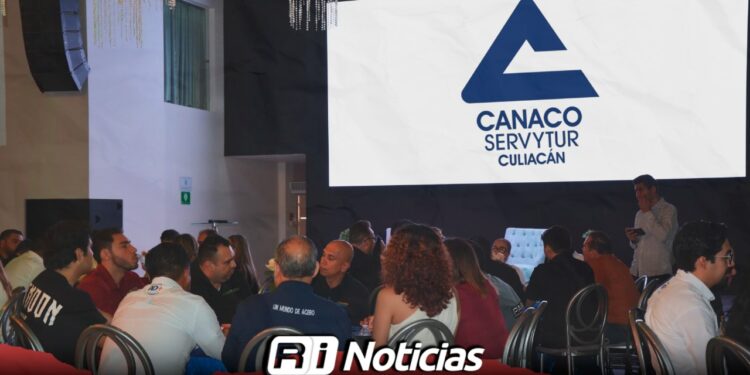 Fortalece CANACO Culiacán la reunión de más de 120 empresarios en un Networking