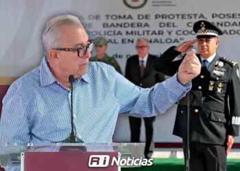 Cambios en la Guardia Nacional en Sinaloa responden a política de la corporación, no a falta de coordinación: Rocha Moya