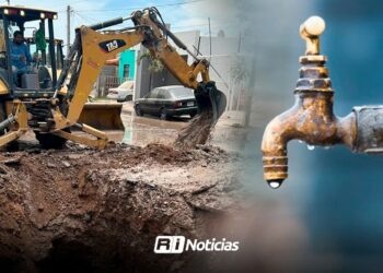 Corte de agua en varias colonias del sur poniente de Culiacán