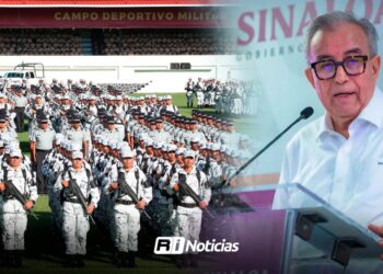 Mazatlán contará con nueva base de la Guardia Nacional; Confirma Gobernador de Sinaloa