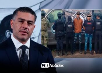 Harfuch resalta capturas de “Calamaco”, “El Dany” y otros implicados en violencia en Sinaloa