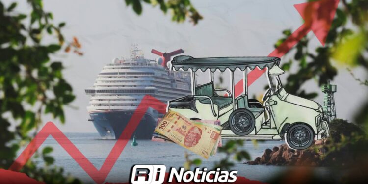 Tras llegada de cruceros, Pulmoneros esperan buena derrama económica
