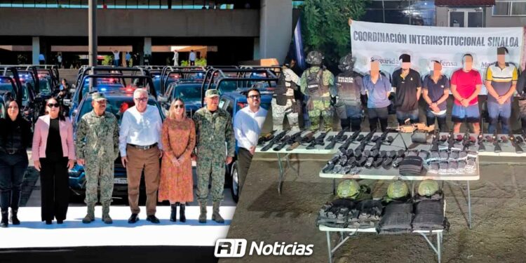 Operativos en Sinaloa dejan afectación económica al crimen organizado por 179 millones de pesos