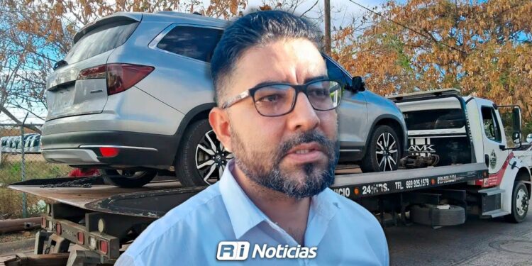 Zona sur de Sinaloa recibe entre 8 y 15 denuncias diarias por robo de vehículo
