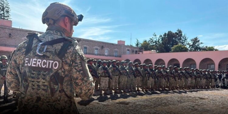 Refuerzan coordinación federal y estatal para fortalecer la seguridad en Michoacán