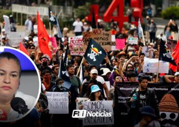 El PAN Mazatlán respalda a la Generación Z y desmiente a Sheinbaum: “La Marcha es Netamente Ciudadana”