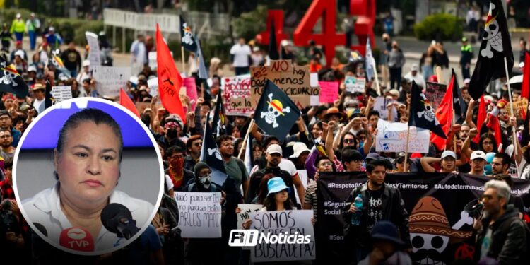 El PAN Mazatlán respalda a la Generación Z y desmiente a Sheinbaum: “La Marcha es Netamente Ciudadana”