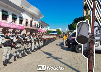 Explosión de transformador moviliza a fuerzas de seguridad previo al arranque del operativo por el Buen Fin