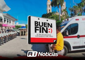 Activan operativo por el Buen Fin con participación de mil 500 elementos
