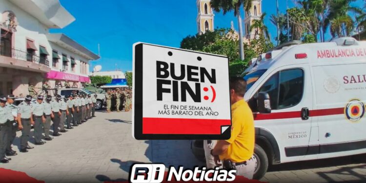 Activan operativo por el Buen Fin con participación de mil 500 elementos