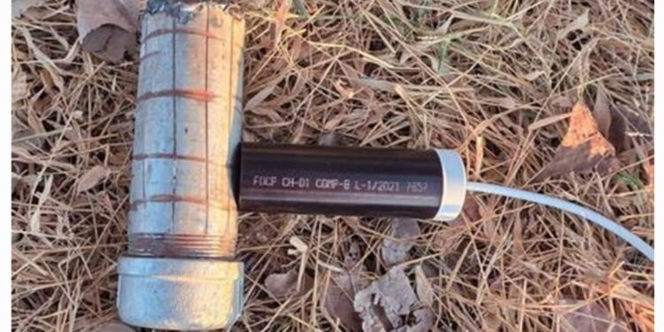 Ejército Mexicano localiza y destruye artefacto explosivo localizado en Villa Juárez