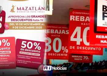 Habrá rebajas en pagos municipales durante el Buen Fin