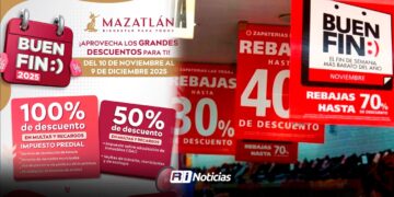 Habrá rebajas en pagos municipales durante el Buen Fin