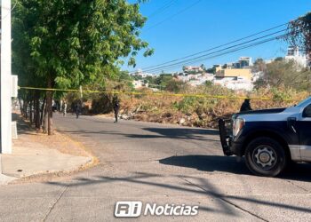 Localizan cuerpo envuelto en cobija en Colinas de San Miguel, Culiacán