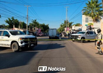 Persecución y tiroteo en Las Cucas dejan un fallecido y un lesionado en Culiacán