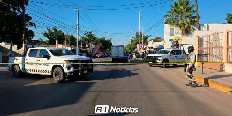 Persecución y tiroteo en Las Cucas dejan un fallecido y un lesionado en Culiacán