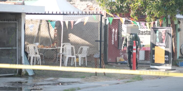 Hombre es atacado a balazos al llegar a marisquería de la Montuosa, en Mazatlán