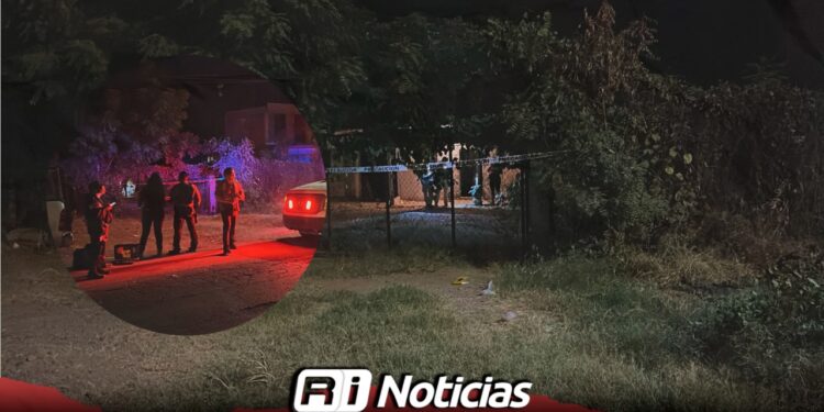 Asesinan a balazos a un hombre en su domicilio de San Pedro, Navolato