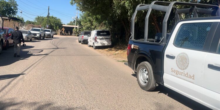 Ejecutan a balazos a vecino de la colonia El Ranchito, en Culiacán