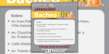 Avanza programa de bacheo en Mazatlán con nuevas jornadas en cinco puntos clave de la ciudad