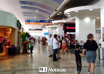 Tráfico aéreo cae 7.6 por ciento; más de 117 mil pasajeros han dejado de volar a Mazatlán