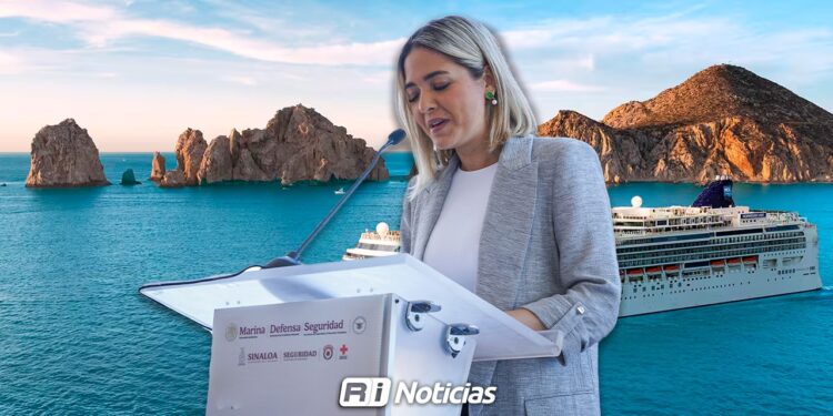 Mazatlán espera buena derrama económica con arribo de cruceros: alcaldesa