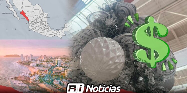 ¿Cuánto cuesta poner un Pino de Navidad?; ¡mazatlecos ya se preparan!